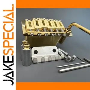 Gold Finish Guitar Tremolo Bridge for Suhr Stratocasters