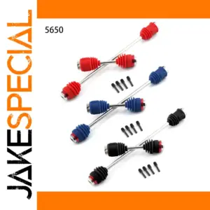 Metal Driveshaft Set for 1/10 RC Traxxas Summit/E-Revo