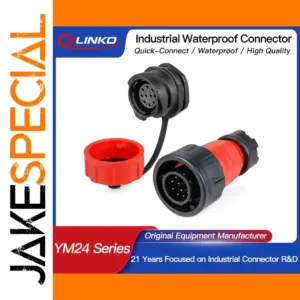 GEN3 Waterproof IP68 Industry Connector Set