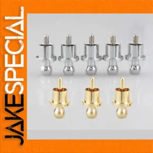 RCA Dust Caps Set for Audio Connectors