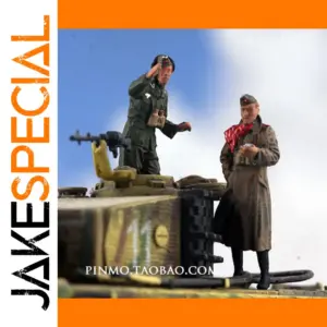 German Resin Military Miniatures Set 1:72 Scale