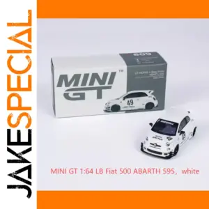 Mini GT 1:64 LB Fiat 500 ABARTH 595 Model
