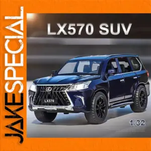 Lexus LX570 1:32 Scale Diecast Model