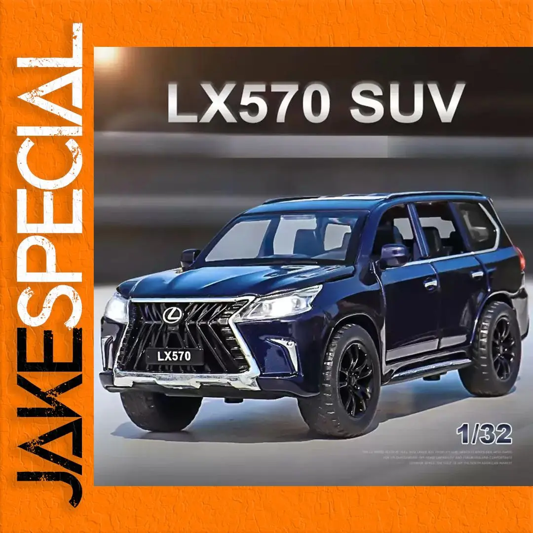 Lexus LX570 1:32 Scale Diecast Model 1 Lexus LX570 1:32 Scale Diecast Model