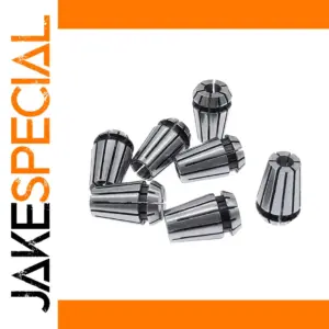 ER11 Spring Collet Set for CNC Milling and Engraving