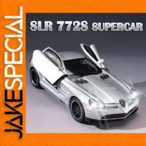 Mercedes-Benz SLR 772S 1:32 Diecast Model