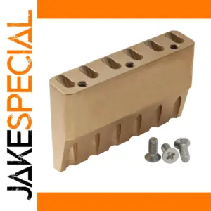 Solid Brass Tremolo Bridge Block for Gotoh 510T Series