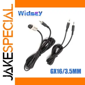 GX16 to 3.5mm Audio Cable for Electronics