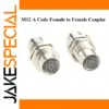 Rugged M12 A Code 8-Pin Connector IP67