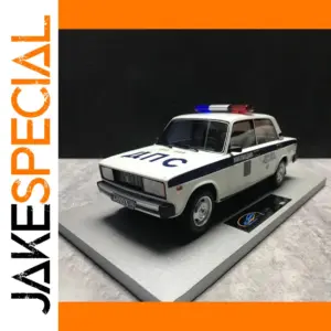 Vintage Soviet Union Lada 2105 Car Model