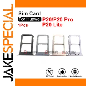 Huawei P20 Series SIM Card Tray Replacement