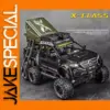 Diecast Mercedes Benz X-Class 6X6 Model