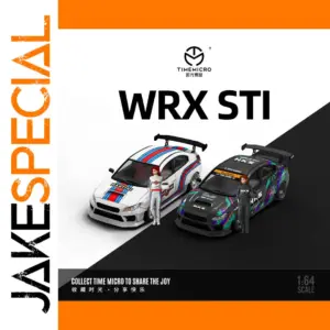 Subaru Impreza WRX STI 1:64 Diecast Model