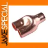 Copper Equal Reducer & Splitter Fitting 6.35-42mm