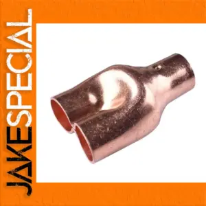 Copper Equal Reducer & Splitter Fitting 6.35-42mm