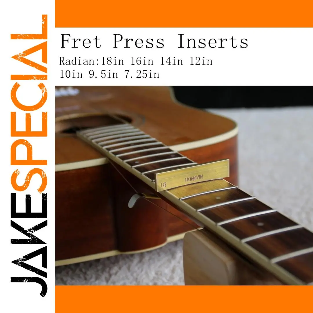 High-Precision Aluminum Arc Fret Tool 1 High-Precision Aluminum Arc Fret Tool