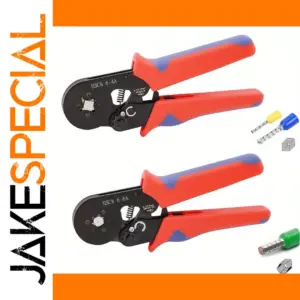 VE 6-4A & 6-6A Crimping Pliers for Electrical Terminals