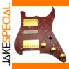 Cherry Tortoise Pickguard for Fender Stratocaster