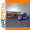 Optimus Prime Diecast Semi-Truck Model