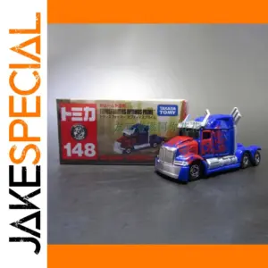 Optimus Prime Diecast Semi-Truck Model