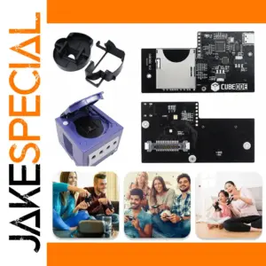 GameCube DOL-001 & DOL-101 Optical Drive Emulator