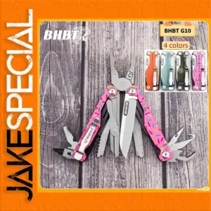 BHBT G10 20-in-1 Multi-Tool with Color Options
