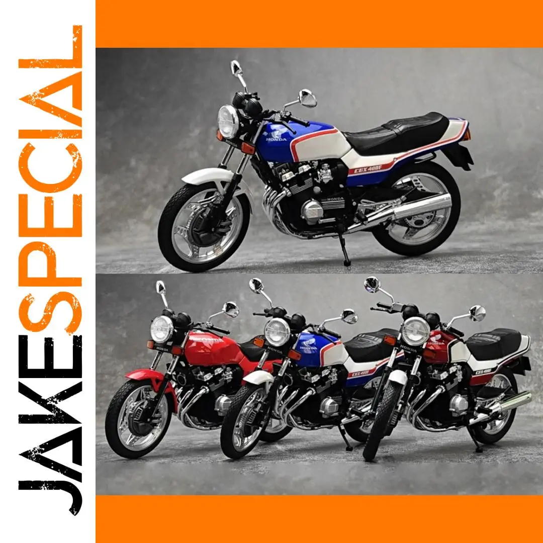 1:12 Scale Honda CBX 400F Diecast Model 1 1:12 Scale Honda CBX 400F Diecast Model