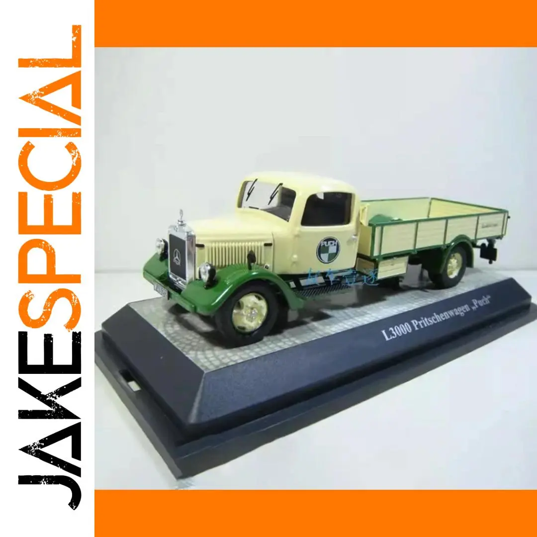 Vintage Puch Pritschenwagen Alloy Model 1 Vintage Puch Pritschenwagen Alloy Model