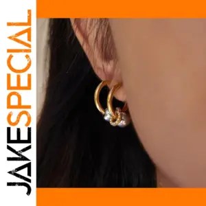 Stainless Steel Minimalist Earrings Set