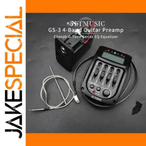Cherub GS-3 Acoustic Guitar Preamp