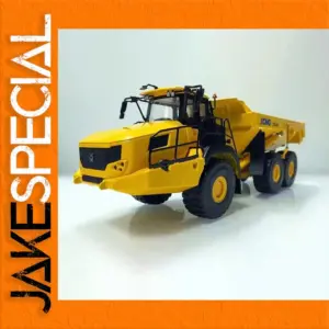 1:35 Scale XCMG XDA45U Dump Truck Model