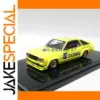 Vibrant Yellow 1:43 Diecast Racing Car Model
