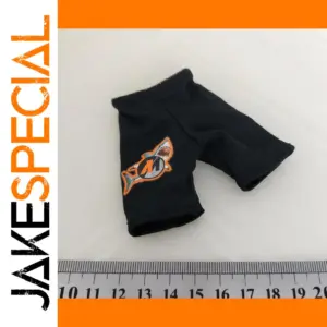 1/6 Scale Black Beach Shorts for Action Figures