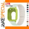 Vibrant Lime Green Silicone Case for Xiaomi Redmi Watch 5
