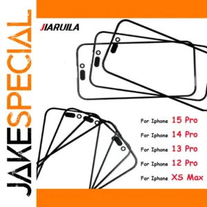 iPhone Outer Glass & OCA Repair Set for Models X-15