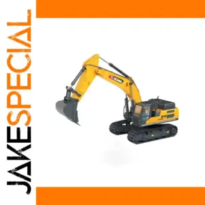 XCMG XE490DK Mini Excavator Model 1:87 Scale