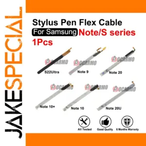 Samsung Galaxy Note Series Flex Cable Replacement