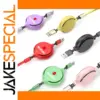 Colorful Suzuki Retractable 3-in-1 USB Cable