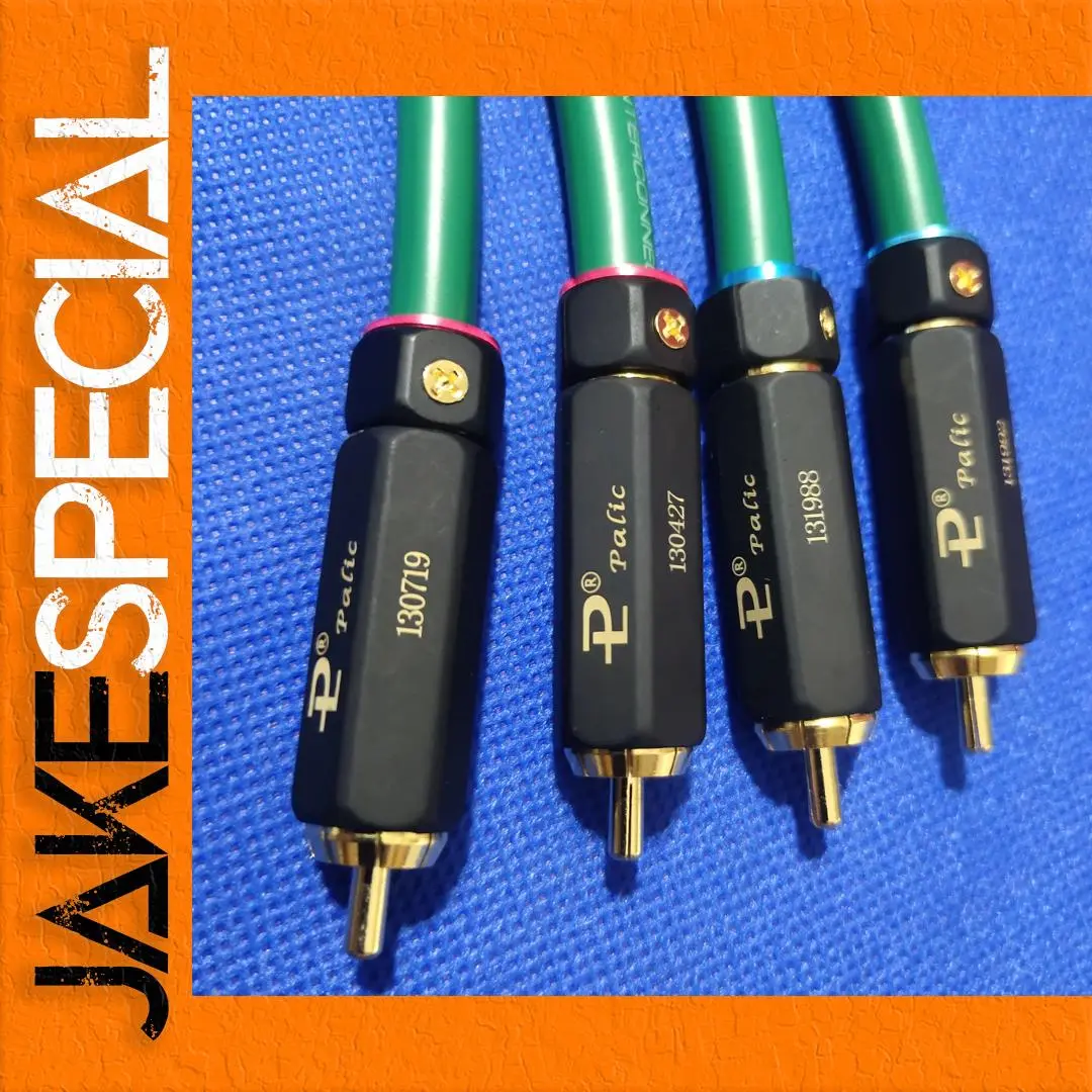 High-Fidelity RCA Interconnect Cable 0.5m-5m 1 High-Fidelity RCA Interconnect Cable 0.5m-5m