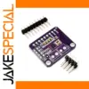 Purple MAX98306 Stereo Amplifier for DIY Audio