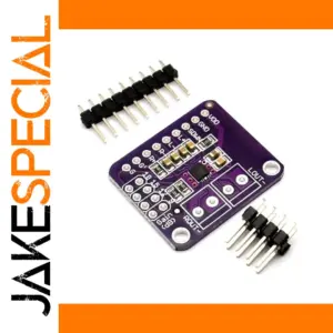 Purple MAX98306 Stereo Amplifier for DIY Audio