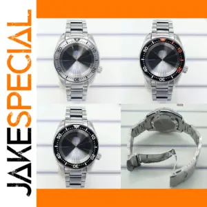 42mm Stainless Steel Watch Case for Men