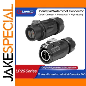 IP68 Waterproof Electrical Connector for Outdoor Use