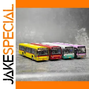 1:64 Scale Huanghai DD6121HS Model Bus