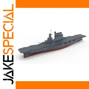 USS Lexington CV-2 1/700 Scale Plastic Model Kit