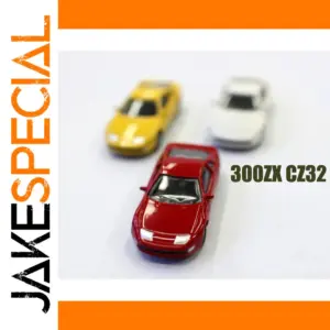 1:100 Scale Nissan 300ZX CZ32 Model
