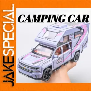 1:32 Scale Diecast Camping Car Model