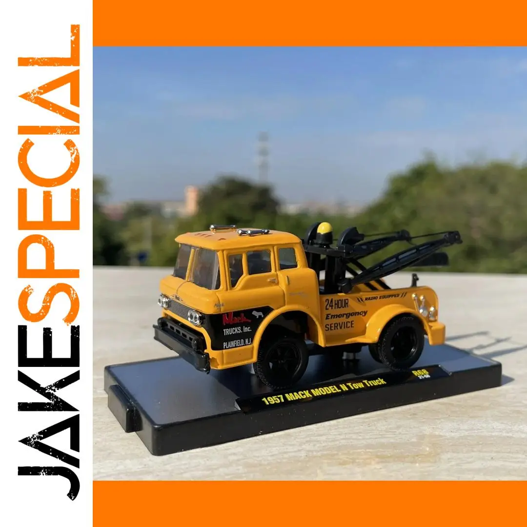 1957 Mack Tow Truck Diecast Model for Display 1 1957 Mack Tow Truck Diecast Model for Display