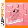 Heartfelt Acrylic Puzzle Piece for Mom