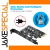 PCIe USB Expansion Card with 4 Ports